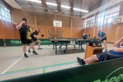 2025 07 20   SVA Tischtennis   Freundschaftsspiel Bei Der Spielvereinigung Steinkirchen 05b